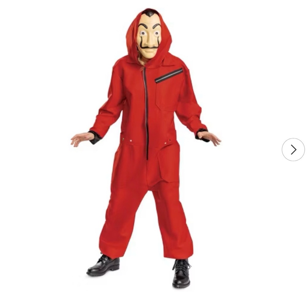 Money Heist Money Heist Adult Jumpsuit Costume